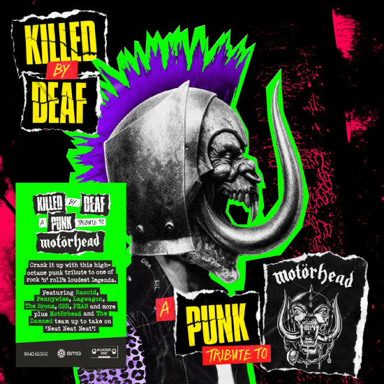 Various Artists- Killed By Deaf:(A Punk Tribute to Motorhead)