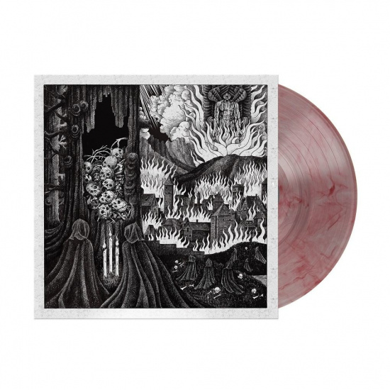 The Acacia Strain - You Are Safe From God Here (Hot Dog Strawberry Coloured Vinyl LP)