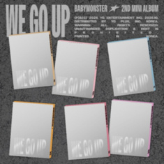 Babymonster - We Go Up (Pattern Ver.) (Random Ver.)
