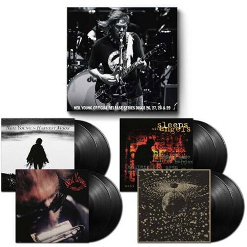Neil Young - Official Release Series Discs 26, 27, 28, 29 (8Lp Boxset)