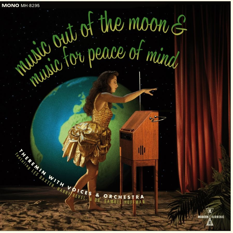 Revel Harry Les Baxter & Samuel - Music Out Of The Moon / Music For P