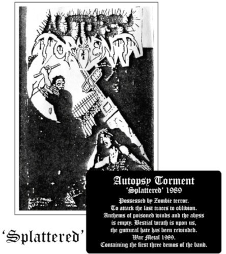 Autopsy Torment - Splattered Demo 1989 + Extras