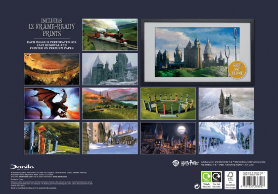 Harry Potter  - 2026 A3 Deluxe Calendar