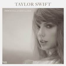 Taylor Swift  - 2026 Square Calendar