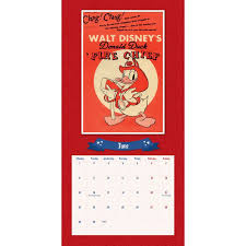 Disney Vintage Posters  - 2026 Square Calendar