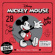 Disney Mickey Classic - 2026 Square Calendar Disney Mickey Classic - 2026 Square Calendar