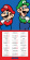 Super Mario - 2026 Square Calendar Super Mario - 2026 Square Calendar