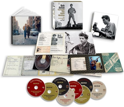 Bob Dylan - Bootleg Series Vol 18 - Through The Open Window 56-63 (8CD Boxset)