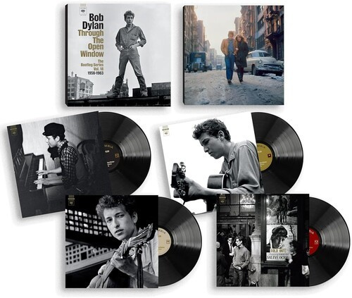 Bob Dylan - Bootleg Series Vol 18 - Through The Open Window 56-64 Highlights (4LP)
