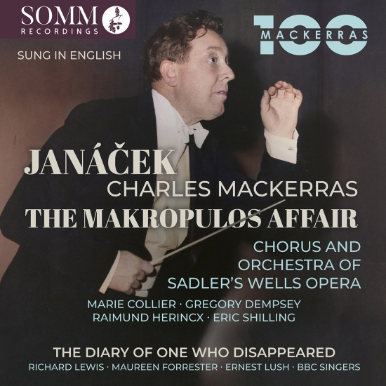 Leos Janacek - The Makropulos Affair The Diary Of