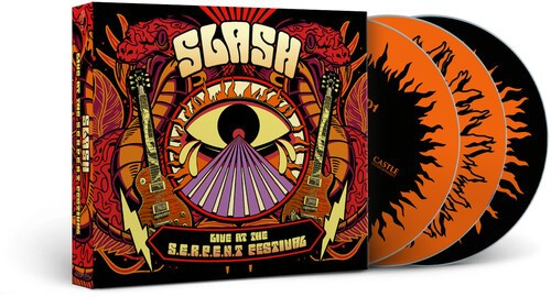 Slash - Live At The S.E.R.P.E.N.T Festival (2CD & Blu-ray)