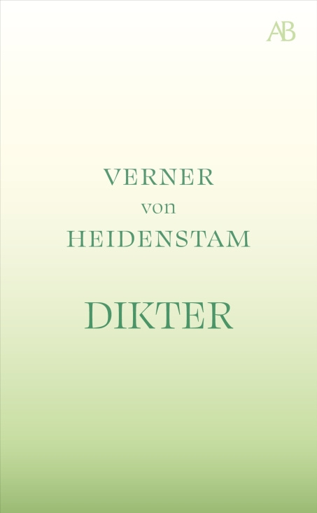 Verner Von Heidenstam - Dikter