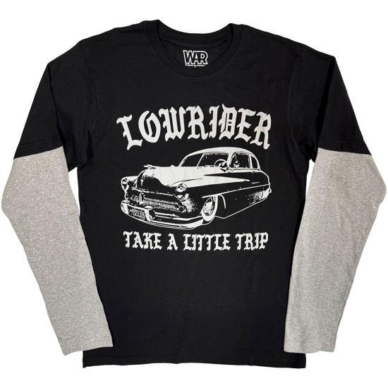 War - Low Rider (Black & Grey) Uni Layered Longsleeve