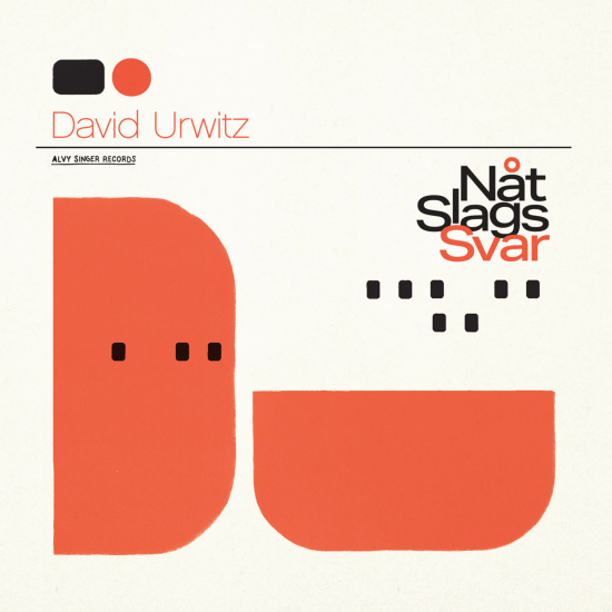 David Urwitz - Nåt Slags Svar (CD - Signed!)