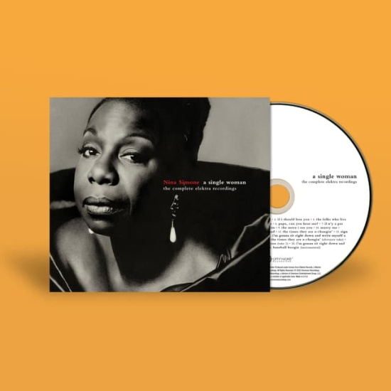 Nina Simone - A Single Woman: The Complete E