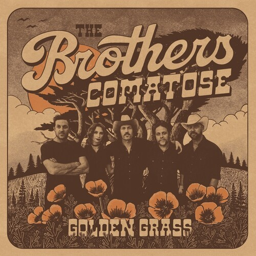 The Brothers Comatose - Golden Grass