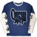 Cypress Hill - Leaf & Logo Uni Denim/Wht Layered Longsleeve Cypress Hill - Leaf & Logo Uni Denim/Wht Layered Longsleeve