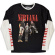 Nirvana - In Utero Band Photo Uni Bl/Wht Layered Longsleeve Nirvana - In Utero Band Photo Uni Bl/Wht Layered Longsleeve