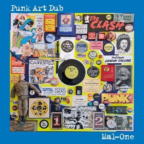 Mal-One - Punk Art Dub