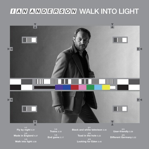 Anderson Ian - Walk Into Light (Black Vinyl Lp)