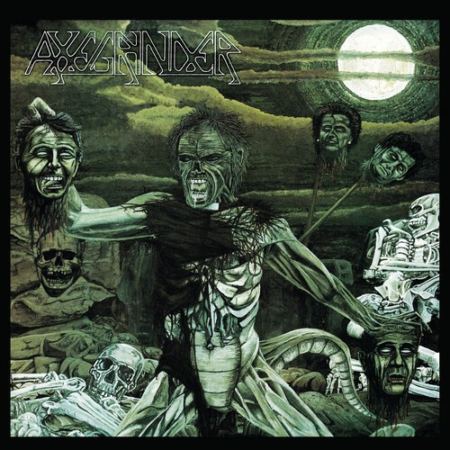 Axegrinder - Rise Of The Serpent Men The