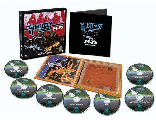 Thin Lizzy - Nightlife / Fighting (50th Anniversary Ltd Edition Boxset / 7CD)