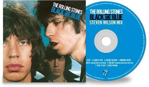The Rolling Stones - Black And Blue (Steven Wilson Remix 2025) CD