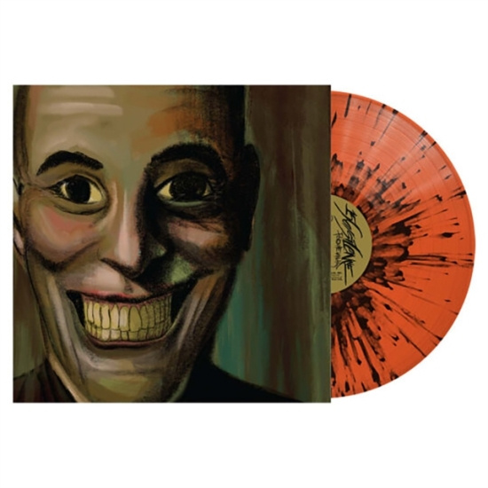 156 / Silence - People Watching (Orange Black Splatter Vinyl)