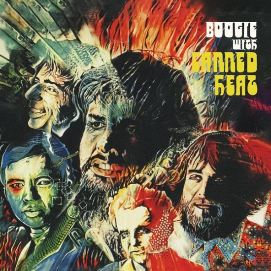 Canned Heat - Boogie With Canned Heat