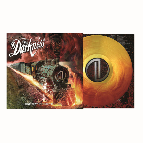 The Darkness - One Way Ticket To Hell ...And Back (Ltd Orange & Yellow Vinyl LP)