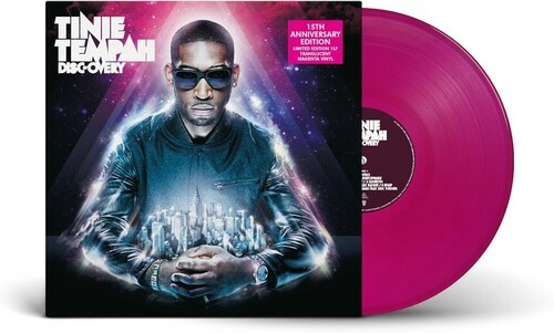 Tinie Tempah - Disc-Overy (Magenta Vinyl)