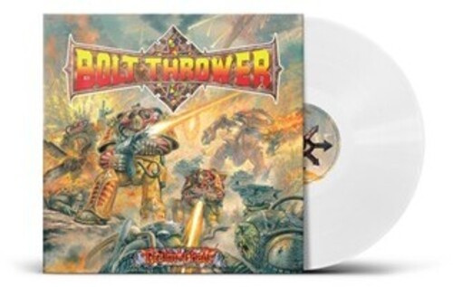 Bolt Thrower - Realm Of Chaos (Ltd White Vinyl LP)
