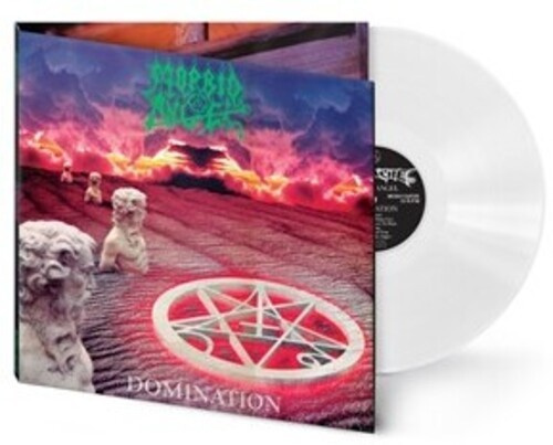 Morbid Angel - Domination (Ltd White Vinyl LP)