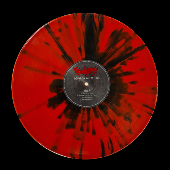 Gluttony - Beyond The Veil Of Flesh (Splatter Vinyl LP)