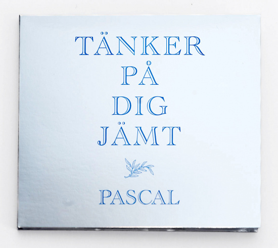 Pascal - Tänker På Dig Jämt (CD)