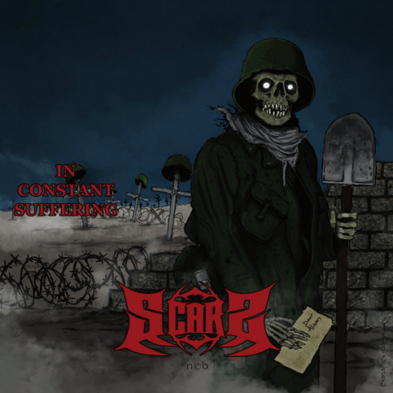 Scars - In Constant Suffering (CD)