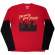 Twenty One Pilots - Live Scribble Uni Red/Bl Layered Longsleeve Twenty One Pilots - Live Scribble Uni Red/Bl Layered Longsleeve