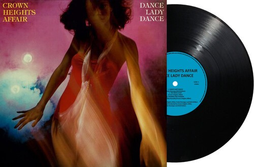 Crown Heights Affair - Dance Lady Dance (Black Vinyl Lp)