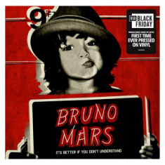 Bruno Mars - It's Better If You Don't Understand Rsd Bf