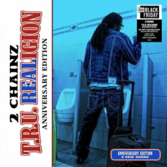 2 Chainz - T.R.U. Realigion (Anniversary Edition/2Lp/Red, White & Blue Marbled Vinyl)  Rsd Bf