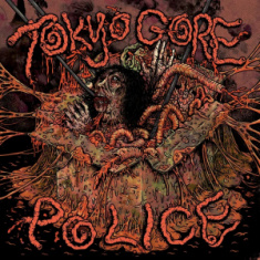 Koh Nakagawa - Tokyo Gore Police (3Lp/Red Vinyl)  Rsd Bf