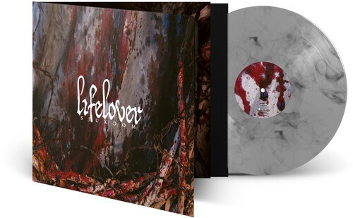 Lifelover - Sjukdom (Silver/Black Marbled Vinyl