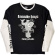 Beastie Boys - Intergalactic Robot Uni Bl/Wht Layered Longsleeve Beastie Boys - Intergalactic Robot Uni Bl/Wht Layered Longsleeve