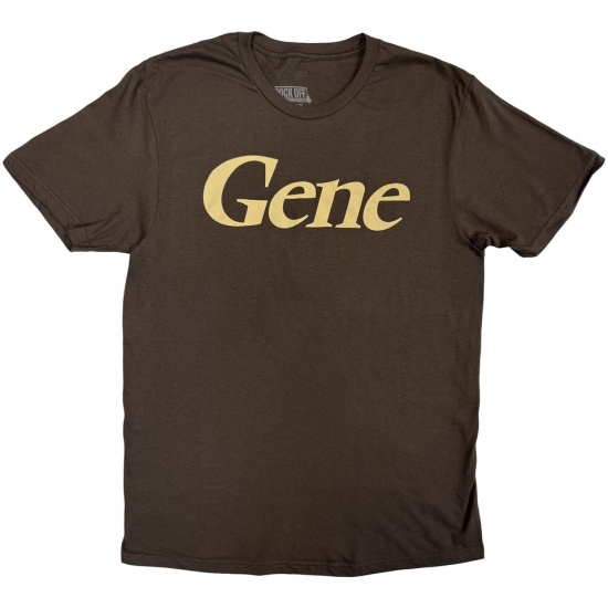 Gene - Classic Logo Uni Brown T-Shirt