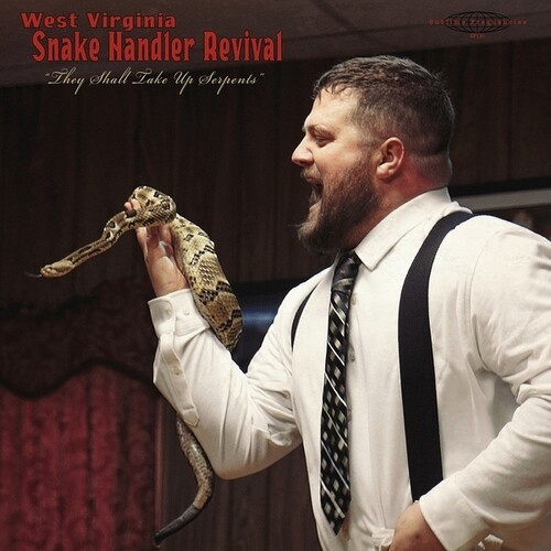 Pastor Chris Congregation - West Virginia Snake Handler Revival
