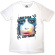 Lady Gaga - Artpop Facepaint Uni Wh T-Shirt (XL) Lady Gaga - Artpop Facepaint Uni Wh T-Shirt (XL)