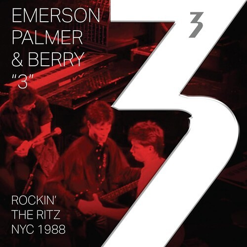 3: Emerson Palmer & Berry - Rocking The Ritz (Sky Blue Vinyl Wi