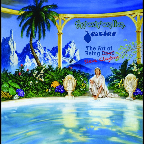 Tractor - The Art Of Being Steve Clayton (RED VINYL)