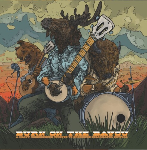 Burn On The Bayou: Heavy Undergroun - Burn On The Bayou: Heavy Undergroun
