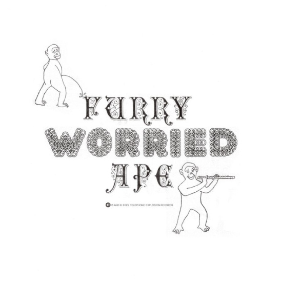 Badge Epoch - Furry Worried Ape